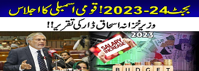 Ishaq Dar Budget Speech
