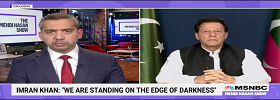 Imran Khan Interview to MSNBC