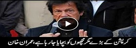Imran Khan Media Talk in Karachi