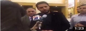 Shahid Afridi media talk