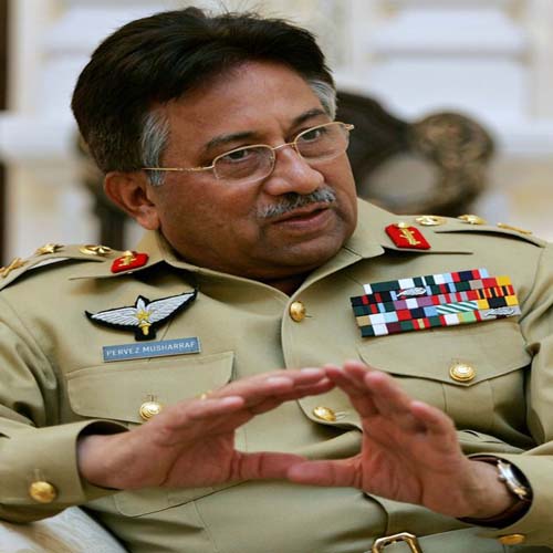 General (R) Pervez Musharraf