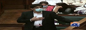 CM Sindh Addressing in Assembly