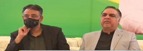 Gov Sindh & Asad Umar Press Talk