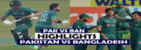 PAK vs BAN 2nd T20 Highlights