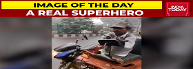 A Real Superhero in New Delhi