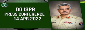 DG ISPR Press Conference