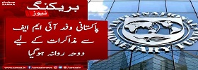 PAK-IMF to Hold Talks in Doha Today