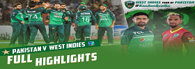 PAK vs WI Highlights of 2nd ODI