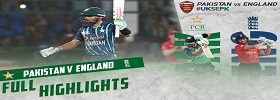PAK vs ENG 2nd T20 Highlights