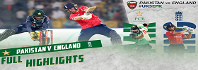 ENG vs PAK 6th T20 Highlights