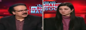 Live with Dr Shahid Masood