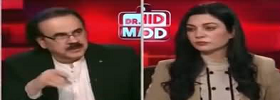 Live with Dr Shahid Masood