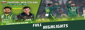 PAK vs NZ 1st T20 Highlights