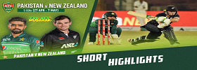 PAK vs NZ 3rd ODI Highlights