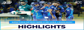 SL vs BAN Match-8 of Asia Cup 2023