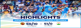 IND vs SL Final of Asia Cup 2023