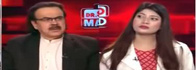 Live with Dr Shahid Masood