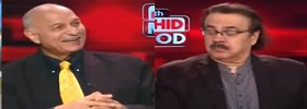 Live with Dr Shahid Masood