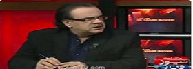 Live with Dr. Shahid Masood