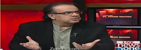 Live with Dr. Shahid Masood