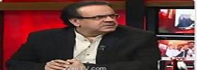 Live with Dr. Shahid Masood