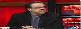 Live with Dr. Shahid Masood