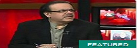 Live with Dr. Shahid Masood