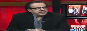 Live with Dr. Shahid Masood