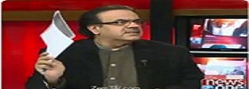 Live with Dr. Shahid Masood