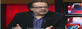 Live with Dr. Shahid Masood