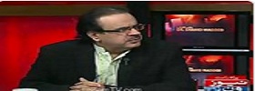 Live with Dr. Shahid Masood