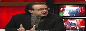 Live with Dr. Shahid Masood