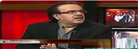 Live with Dr. Shahid Masood