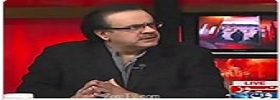 Live with Dr. Shahid Masood