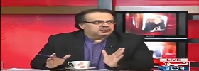 Live with Dr. Shahid Masood