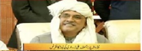Asif Zardari Press Conference