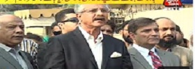 Mayor Karachi Media Talk