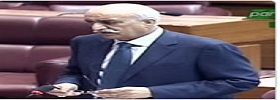 Khurshid Shah Speech in Senate