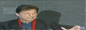 PM Khan Addressing Ceremony