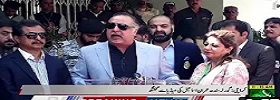 Governor Sindh Media Talk