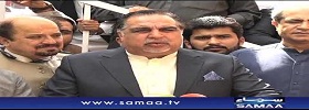 Gov Sindh Media Talk in ISB