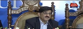 CM Sindh Post Budget Presser