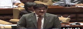 CM Sindh Speech in Sindh Assembly
