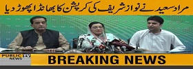 PTI Ministers Press Conference