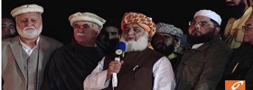 Maulana Fazal Speech in March