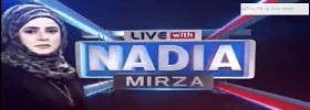Live With Nadia Mirza